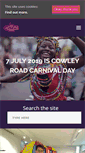 Mobile Screenshot of cowleyroadcarnival.co.uk